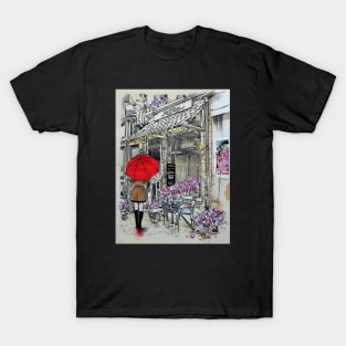 cafe mistral T-Shirt